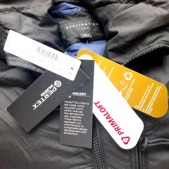 NWT!! J Crew Destination Jacket - Picture 6 of 6